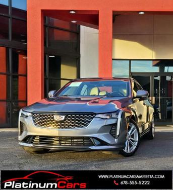 2020 Cadillac CT4 Luxury