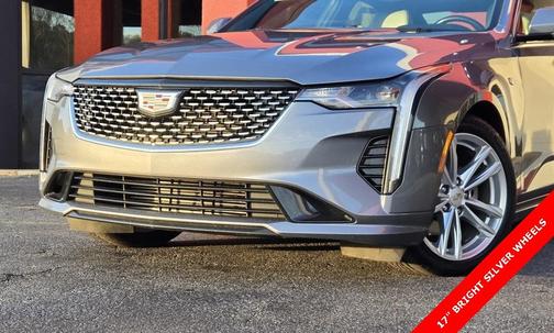 2020 Cadillac CT4 Luxury