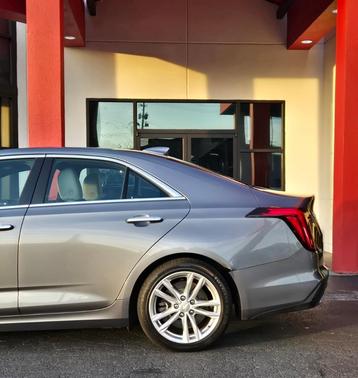 2020 Cadillac CT4 Luxury