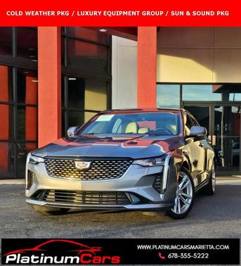 2020 Cadillac CT4 Luxury