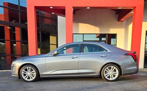 2020 Cadillac CT4 Luxury