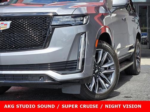 2021 Cadillac Escalade Sport Platinum