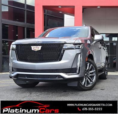 2021 Cadillac Escalade Sport Platinum