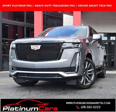 2021 Cadillac Escalade Sport Platinum