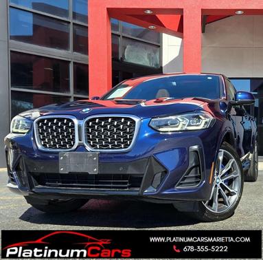 2022 BMW X4 xDrive30i