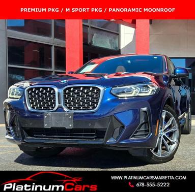 2022 BMW X4 xDrive30i