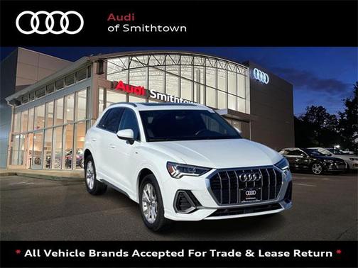 2023 Audi Q3 Premium Plus 45 TFSI S line quattro Tiptronic