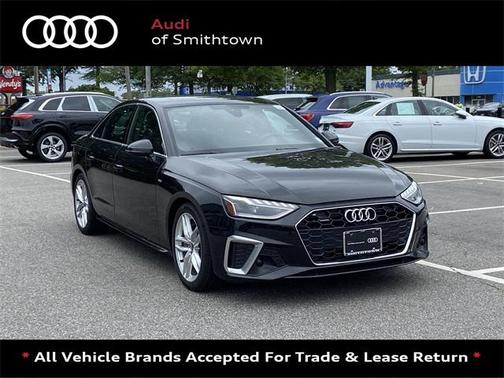 2022 Audi A4 Premium Plus 45 TFSI S line quattro S tronic