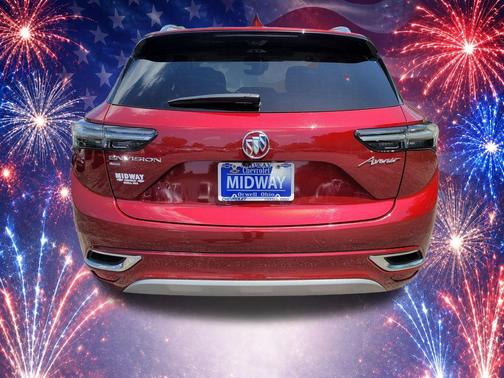 Cinnabar Metallic 2021 Buick Envision Avenir