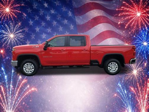 Red 2026 Chevrolet Silverado 2500 LT