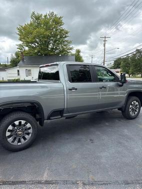 2025 Chevrolet Silverado 2500 Custom