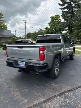 2025 Chevrolet Silverado 2500 Custom