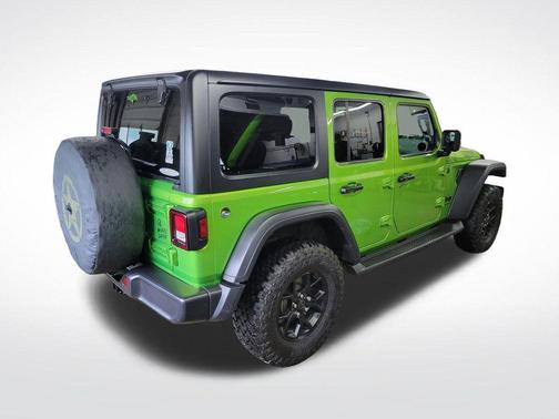 Mojito! Clearcoat 2025 Jeep Wrangler Sport