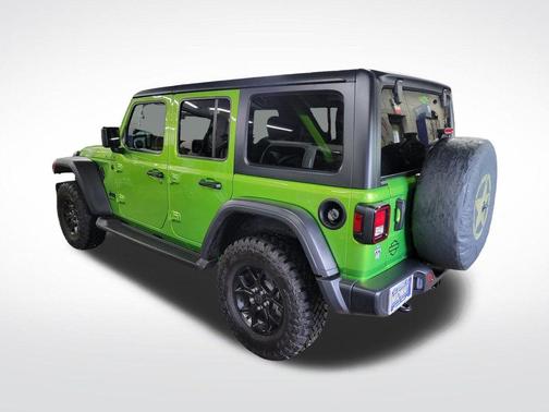 Mojito! Clearcoat 2025 Jeep Wrangler Sport