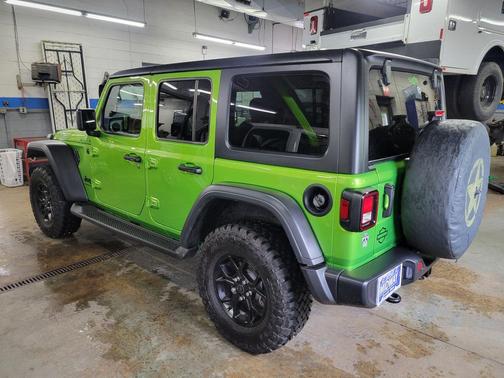 Mojito! Clearcoat 2025 Jeep Wrangler Sport