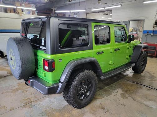 Mojito! Clearcoat 2025 Jeep Wrangler Sport