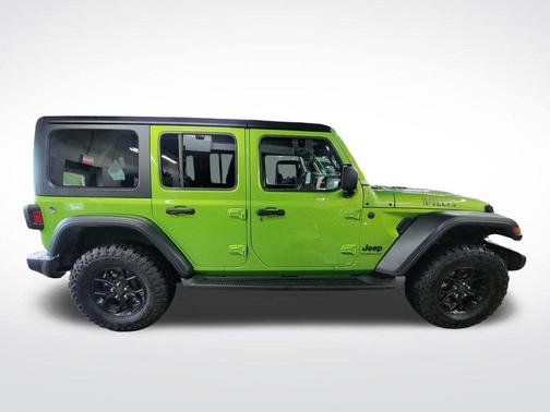 Mojito! Clearcoat 2025 Jeep Wrangler Sport