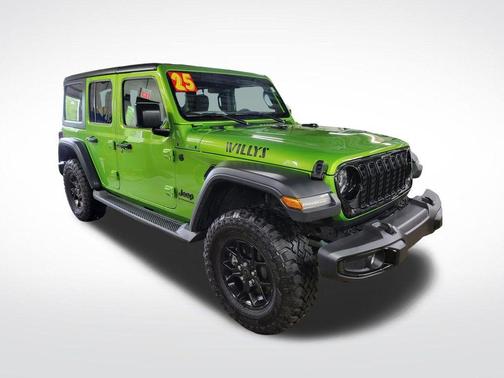 Mojito! Clearcoat 2025 Jeep Wrangler Sport