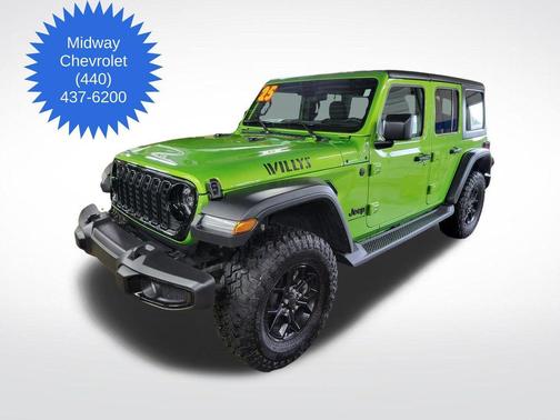 Mojito! Clearcoat 2025 Jeep Wrangler Sport