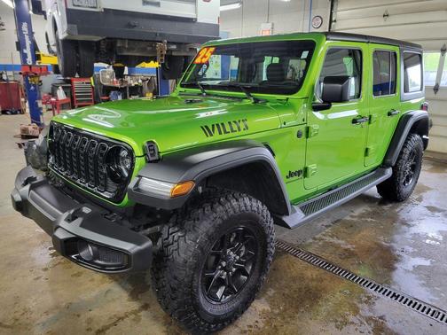 Mojito! Clearcoat 2025 Jeep Wrangler Sport