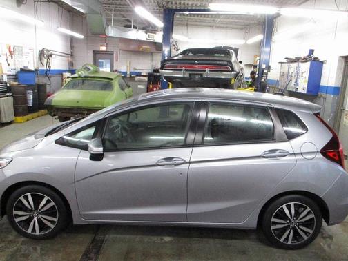 2018 Honda Fit EX