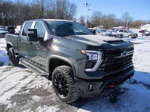 2026 Chevrolet Silverado 2500 LT