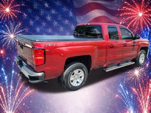 Cajun Red Tintcoat 2018 Chevrolet Silverado 1500 LT