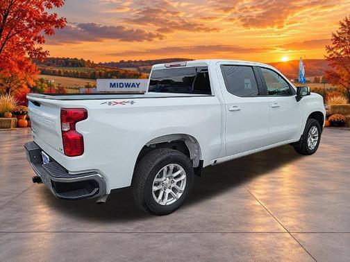 Summit White 2026 Chevrolet Silverado 1500 LT