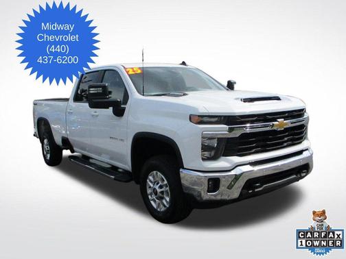 Summit White 2025 Chevrolet Silverado 2500 LT