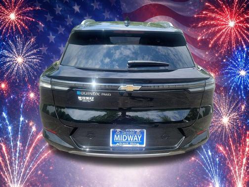Black 2026 Chevrolet Equinox EV LT 2