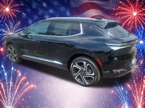 Black 2026 Chevrolet Equinox EV LT 2