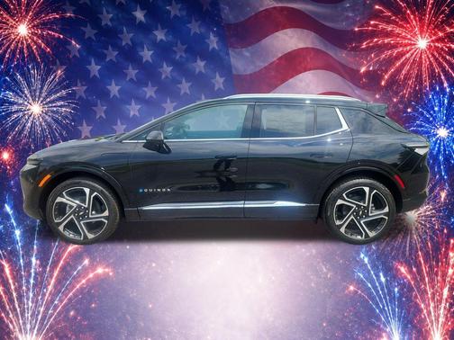 Black 2026 Chevrolet Equinox EV LT 2