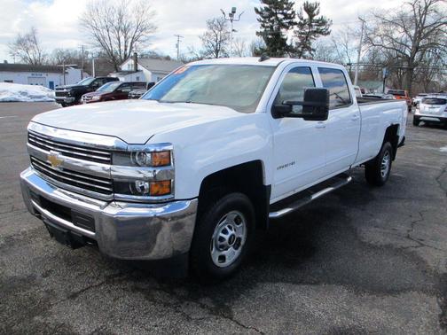 2015 Chevrolet Silverado 2500 LT