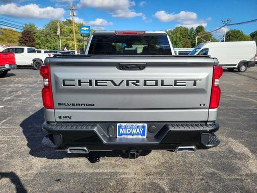 Sterling Gray Metallic 2026 Chevrolet Silverado 1500 LT Trail Boss
