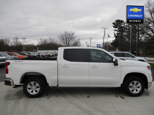2025 Chevrolet Silverado 1500 LT