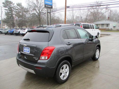 2016 Chevrolet Trax LT