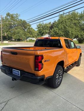 2026 Chevrolet Colorado Z71