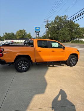 2026 Chevrolet Colorado Z71