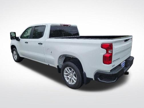Summit White 2023 Chevrolet Silverado 1500 WT