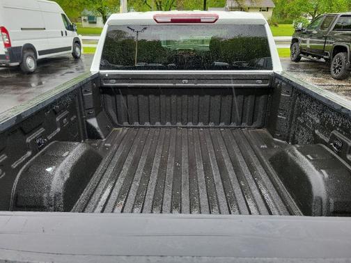 Summit White 2023 Chevrolet Silverado 1500 WT