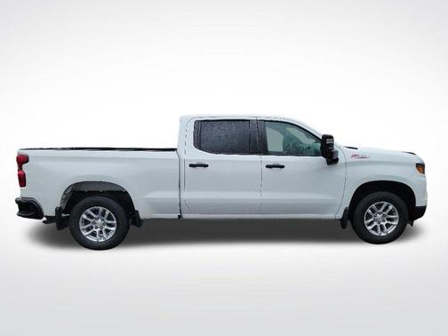 Summit White 2023 Chevrolet Silverado 1500 WT