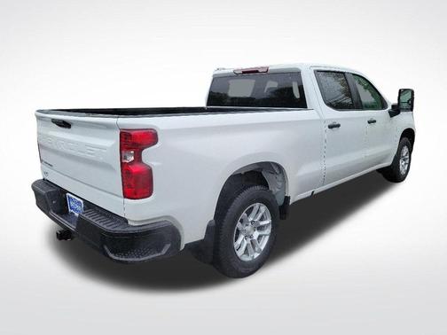 Summit White 2023 Chevrolet Silverado 1500 WT