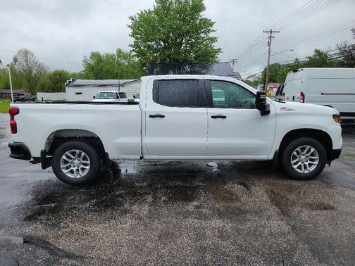 Summit White 2023 Chevrolet Silverado 1500 WT