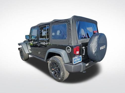 Black Clearcoat 2016 Jeep Wrangler Unlimited Sport
