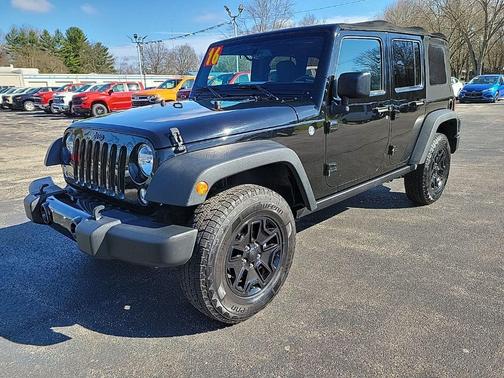 2016 Jeep Wrangler Unlimited Sport