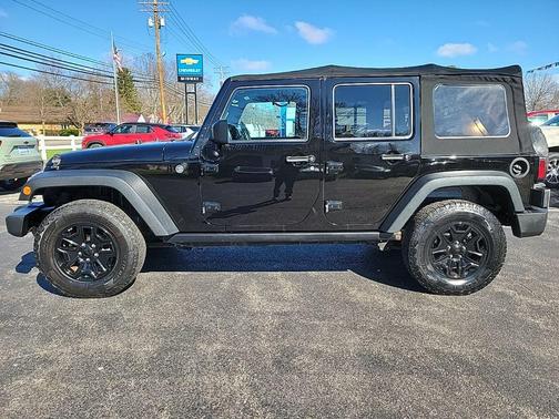 2016 Jeep Wrangler Unlimited Sport