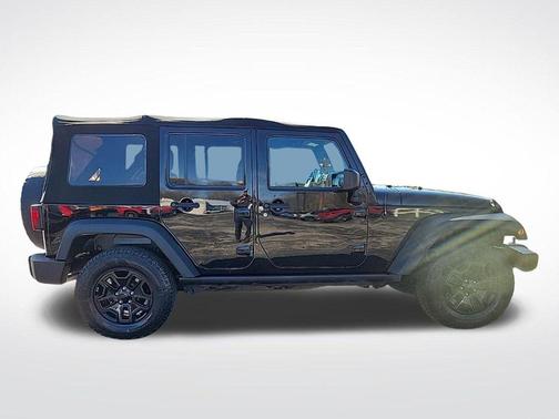 Black Clearcoat 2016 Jeep Wrangler Unlimited Sport