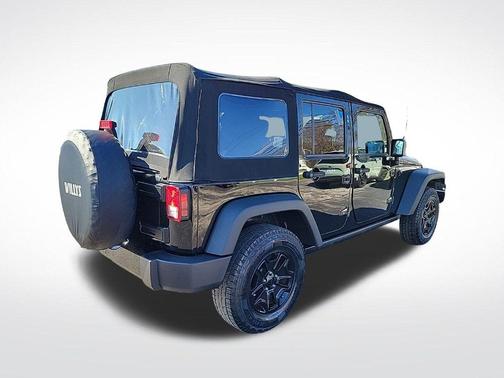Black Clearcoat 2016 Jeep Wrangler Unlimited Sport