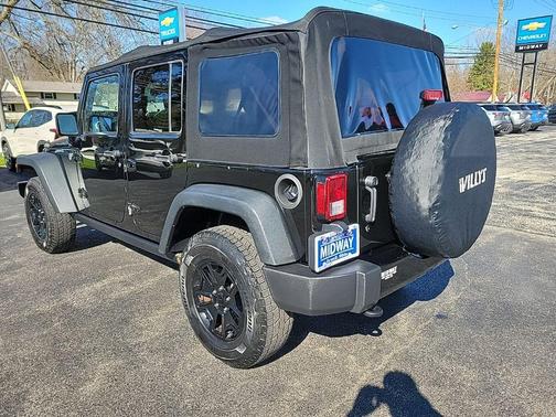 2016 Jeep Wrangler Unlimited Sport