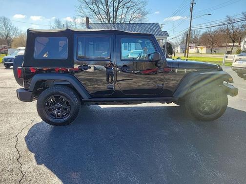 2016 Jeep Wrangler Unlimited Sport